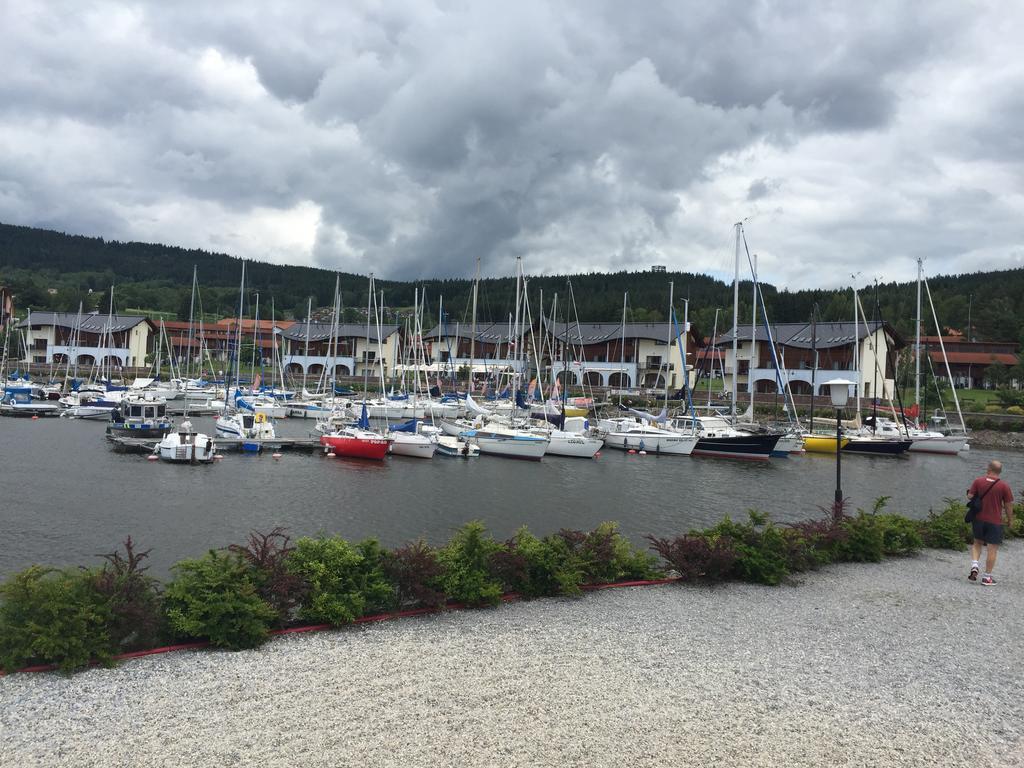 Apartman Martin Lipno nad Vltavou Bagian luar foto