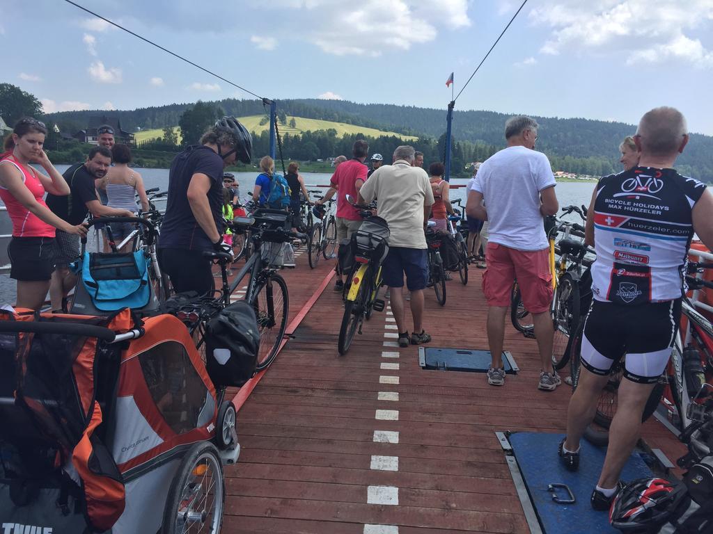 Apartman Martin Lipno nad Vltavou Bagian luar foto