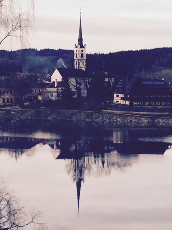 Apartman Martin Lipno nad Vltavou Bagian luar foto