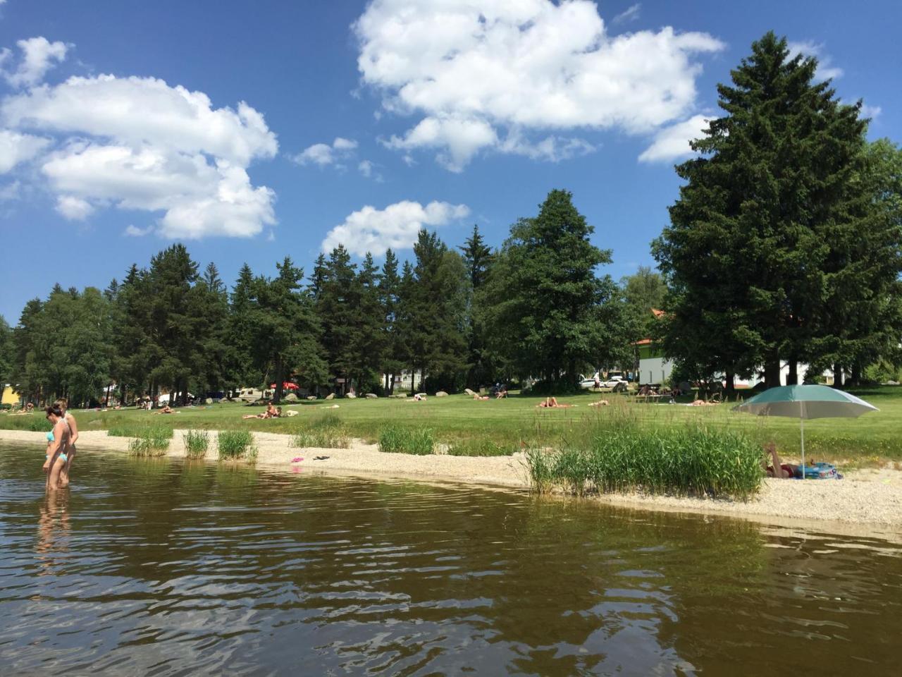 Apartman Martin Lipno nad Vltavou Bagian luar foto